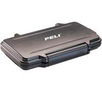 PELI 0965 Custodia Per Schede Di Memoria CFexpress E/O XQD, Impermeabile E A Prova Di Polvere, Capacità Di 0,1 L, Fabbricata Negli Stati Uniti, Inserto Interno Ammortizzante, Colore: Nero