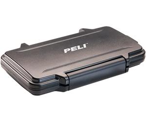 PELI 0965 Custodia Per Schede Di Memoria CFexpress E/O XQD, Impermeabile E A Prova Di Polvere, Capacità Di 0,1 L, Fabbricata Negli Stati Uniti, Inserto Interno Ammortizzante, Colore: Nero