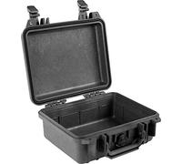 PELI 1010 Valigia Micro Impermeabile per Smartphone e Piccoli Attrezzi, Grado di Protezione IP67, Capacità di 0,3L, Prodotto in USA, Colore Giallo/ Nero