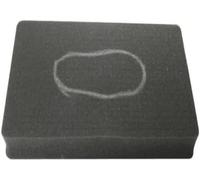 PELI 1042 Inserto In Schiuma Pick N Pluck, Accessorio Per Valigia Protector Originale, Compatibile 1040, Colore: Nero
