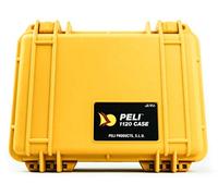 PELI 1120 Valigia Compatta Indistruttibile, A Tenuta Stagna IP67, Capacità di 2L, Prodotto in USA, Senza Schiuma, Colore Giallo