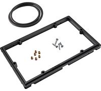 PELI 1120PF cornice pannello per applicazioni particolari, accessorio per valigia PELI Protector originale, compatibile con: PELI 1120, Colore: Nero
