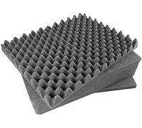 PELI 1121 Set Schiuma Di Ricambio, Accessorio Per Valigia Protector Originale, Compatibile 1120, Colore: Nero