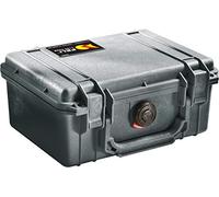 PELI 1150 Valigia di Protezione; Protezione superiore per attrezzature di valore; Resistente all’acqua e alla polvere; Volume: 5L; Colore: NERO