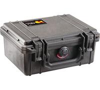 Peli 1150 Valigia rigida protettiva per telecamera, IP67 Impermeabile e a prova di polvere, Capacità di 3L, Prodotto in USA, Con inserto in schiuma personalizzabile, Colore Nero