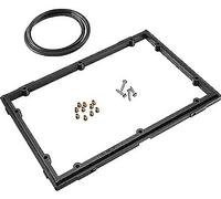 PELI 1150PF cornice pannello per applicazioni particolari, accessorio per valigia PELI Protector originale, compatibile con: PELI 1150, colore: Nero