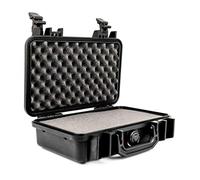 PELI 1170 Valigia per telecamere professionali, IP67 Impermeabile e a prova di polvere, Capacità di 3L, Prodotto in USA, Con inserto in schiuma personalizzabile, Colore Nero