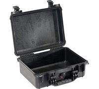 PELI 1200 Valigia Rigida in Polipropilene di Protezione, IP67 Impermeabile e a Prova di Polvere, Capacità di 4L, Prodotto in USA, Senza Schiuma, Colore Giallo