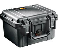 PELI 1300 Valigia protettiva antiurto per fotocamere DSLR, IP67 Impermeabile, Capacità di 6L, Prodotto in USA, Con Inserto in schiuma personalizzabile, Colore Nero