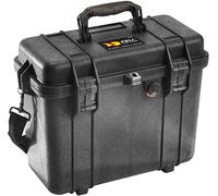 PELI 1430 Valigia protettiva per caricatore dall'alto, IP67 Impermeabile e a prova di polvere, Capacità di 15L, Con inserto in schiuma personalizzabile, Colore Nero