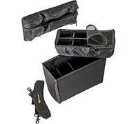 PELI 1435 set divisori imbottiti, accessorio per valigia PELI Protector originale, compatibile con: PELI 1430, colore: Nero/Giallo