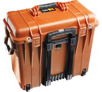 PELI 1440 Valigia: fotocamere, droni e ottiche. Resistente all'acqua e alla polvere. Volume: 34L. Configurazione: Senza Schiuma. Colore: Edizione Limitata Arancione.