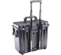 PELI 1440 Valigia protettiva con design unico per il caricamento dall'alto, IP67 Impermeabile e a prova di polvere, Capacità di 34L, Prodotto in USA, Con inserto in schiuma personalizzabile, Nero