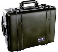 PELI 1440 Valigia Protettiva Top Loader Case con Divisori per Ufficio Imbottiti Regolabili e Organizer per Coperchio, IP67 Impermeabile, Capacità di 34L, Prodotto in USA, Colore Nero
