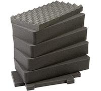 PELI 1441 Set Schiuma Di Ricambio, Accessorio Per Valigia Protector Originale, Compatibile 1440, Colore: Nero