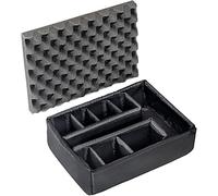 PELI 1455 Set Divisori Imbottiti, Accessorio Per Valigia Protector Originale, Compatibile 1450, Colore: Nero/Giallo