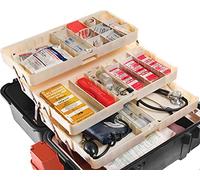 PELI 1466 sistema di vassoi, accessorio per valigia Protector originale, compatibile 1460, colore: Nero