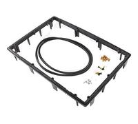 PELI 1470PF Cornice Pannello per Applicazioni Particolari, Accessorio per Valigia Protector Originale, Compatibile 1470, Colore: Nero