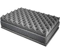 PELI 1471 Set Schiuma Di Ricambio, Accessorio Per Valigia Protector Originale, Compatibile 1470, Colore: Nero