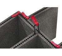 PELI 1485 set divisori TrekPak, accessorio per valigia Air originale, compatibile Air 1485, colore: Nero