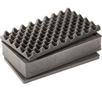 PELI 1485Airfs Set Schiuma Di Ricambio, Accessorio Per Valigia Air Originale, Compatibile Air 1485, Colore: Nero