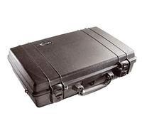 Peli 1490 Valigia Per Computer Portatile Estremamente Resistente, IP67 Impermeabile e a Prova di Polvere, Capacità di 14L, Prodotto In USA, Senza Schiuma, Colore Nero