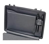 Peli 1498 coperchio organizer, accessorio per valigia Protector originale, compatibile 1495, colore: Nero