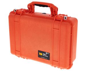 Peli 1500 Foam Orange