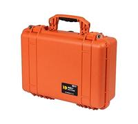 PELI 1500 Valigia impermeabile per DSLR, SLR, Lenti, Macchina fotografica e droni, IP67 Impermeabile, 40L Capacità, Prodotto in Germania, Senza sch19L