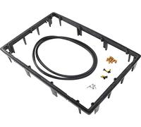 Peli 1500PF cornice pannello per applicazioni particolari, accessorio per valigia Protector originale, compatibile 1500, colore: Nero