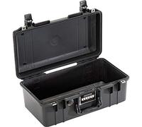 PELI 1506 Air Valigia Protettiva Leggera Per Camera Cinematografica E Attrezzatura Delicata, Impermeabile E Resistente Alla Polvere, 22L Di Capacità, Fabbricato In USA, Senza Schiuma, Colore: Nero