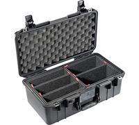 PELI 1506 set divisori TrekPak, accessorio per valigia PELI Air originale, compatibile con: PELI Air 1506, colore: Nero