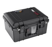 PELI 1507 Air Valigia Protettiva Leggera Per Camera E Droni, Impermeabile E Resistente Alla Polvere, 24L Di Capacità, Fabbricato In USA, Senza Schiuma, Colore: Nero