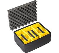 PELI 1507AIRDS set divisori imbottiti, accessorio per valigia Air originale, compatibile Air 1507, colore: Nero