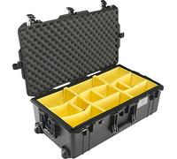 PELI 1509 coperchio organizer, accessorio per valigia PELI Protector originale, compatibile con: PELI 1500, Colore: Nero