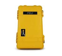 PELI 1510 Valigia da trasporto resistente agli urti, IP67 Impermeabile e a prova di polvere, Capacità di 27L, Prodotto in Germania, Senza schiuma, Colore Giallo