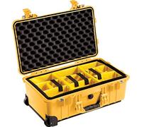 Peli 1510 Foam Yellow