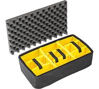 Peli 1515 set divisori imbottiti, accessorio per valigia Protector originale, compatibile 1510, colore: Nero/Giallo