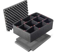 Peli 1520 set divisori TrekPak, accessorio per valigia Protector originale, compatibile 1520, colore: Nero