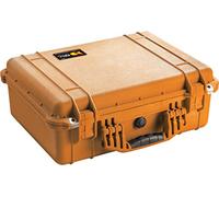 PELI 1520 Valigia resistente agli urti per macchine fotografiche e attrezzature fragili, IP67 Impermeabile e a prova di polvere, Capacità di 24L, Prodotto in Germania, Senza schiuma, Colore Arancione