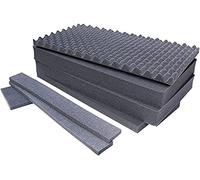 PELI 1535Airfs Set Schiuma Di Ricambio, Accessorio Per Valigia Air Originale, Compatibile Air 1535, Colore: Nero