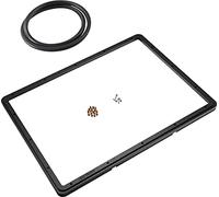 Peli 1550PF cornice pannello per applicazioni particolari, accessorio per valigia Protector originale, compatibile 1550, colore: Nero