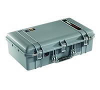 Peli 1555 Air senza schiuma valigetta Grigio