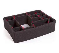 Peli 1555 set divisori TrekPak, accessorio per valigia Air originale, compatibile Air 1555, colore: Nero