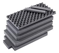 Peli 1556AirFS set schiuma di ricambio, accessorio per valigia Air originale, compatibile Air 1556, colore: Nero