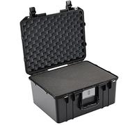 Peli 1557 Air Valigia Protettiva Leggera Per Droni, Lampade Da Palco, Flash Studio E Attrezzatura Foto, Impermeabile E Anti Polvere, Capacità 36L, Fabbricato In USA, Con Schiuma Personalizzabile, Nero