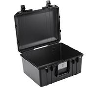 PELI 1557 Air Valigia Protettiva Leggera Per Droni, Lampade Da Palco, Flash Studio E Attrezzatura Fotografica, Impermeabile E Anti Polvere, 36L Di Capacità, Fabbricato In USA, Senza Schiuma, Nero