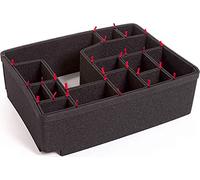 PELI 1560 Set Divisori Trekpak, Accessorio Per Valigia Protector Originale, Compatibile 1560, Colore: Nero