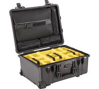 Peli™ 1564 Custodia protettiva Nera con set di divisori