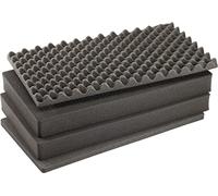 PELI 1605AirFS set schiuma di ricambio, accessorio per valigia PELI Air originale, compatibile con: PELI Air 1605, colore: Nero